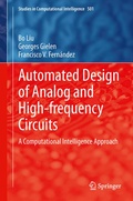 Cover: Automated Design of Analog and High-frequency Circuits - Springer