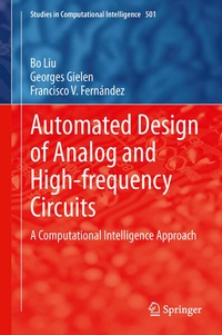 Enlarge image Cover: Automated Design of Analog and High-frequency Circuits - Springer