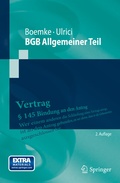 Cover: BGB Allgemeiner Teil - Springer