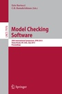 Cover: Model Checking Software - Springer