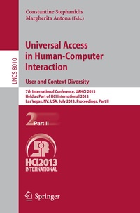 Abbildung von: Universal Access in Human-Computer Interaction: User and Context Diversity - Springer