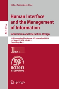 Abbildung von: Human Interface and the Management of Information - Springer