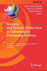 Abbildung von: Security and Privacy Protection in Information Processing Systems - Springer