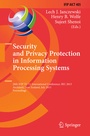 Bild: Security and Privacy Protection in Information Processing Systems - Springer