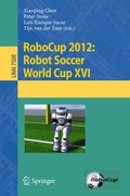 Cover: RoboCup 2012: Robot Soccer World Cup XVI - Springer
