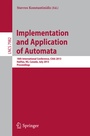 Cover: Implementation and Application of Automata - Springer