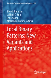 Enlarge image Cover: Local Binary Patterns: New Variants and Applications - Springer
