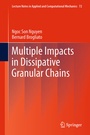 Cover: Multiple Impacts in Dissipative Granular Chains - Springer