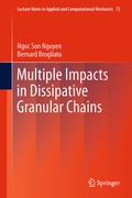 Cover: Multiple Impacts in Dissipative Granular Chains - Springer