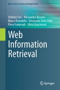 Cover: Web Information Retrieval - Springer