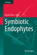 Cover: Symbiotic Endophytes - Springer