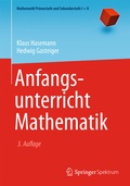 Cover: Anfangsunterricht Mathematik - Springer Spektrum