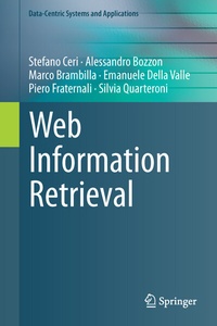 Enlarge image Cover: Web Information Retrieval - Springer