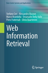 Enlarge image Cover: Web Information Retrieval - Springer