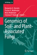 Cover: Genomics of Soil- and Plant-Associated Fungi - Springer