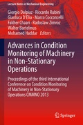 Cover: Advances in Condition Monitoring of Machinery in Non-Stationary Operations - Springer