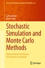 Cover: Stochastic Simulation and Monte Carlo Methods - Springer