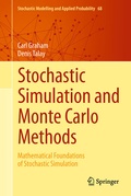 Cover: Stochastic Simulation and Monte Carlo Methods - Springer