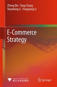 Enlarge image Cover: E-Commerce Strategy - Springer