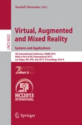 Cover: Virtual, Augmented and Mixed Reality: Systems and Applications - Springer