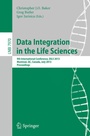 Cover: Data Integration in the Life Sciences - Springer