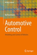 Cover: Automotive Control - Springer