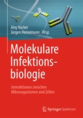 Cover: Molekulare Infektionsbiologie - Springer Spektrum