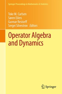 Enlarge image Cover: Operator Algebra and Dynamics - Springer