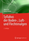 Cover: Syllabus der Boden-, Luft- und Flechtenalgen - Springer Spektrum