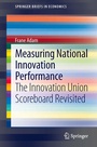 Cover: Measuring National Innovation Performance - Springer