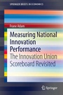 Cover: Measuring National Innovation Performance - Springer