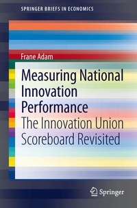 Enlarge image Cover: Measuring National Innovation Performance - Springer