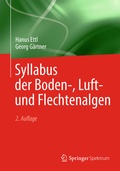 Cover: Syllabus der Boden-, Luft- und Flechtenalgen - Springer Spektrum