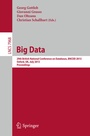 Cover: Big Data - Springer