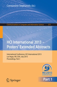 Abbildung von: HCI International 2013 - Posters' Extended Abstracts - Springer