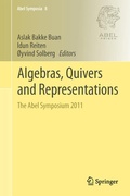 Cover: Algebras, Quivers and Representations - Springer