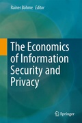 Cover: The Economics of Information Security and Privacy - Springer
