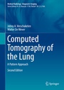 Cover: Computed Tomography of the Lung - Springer