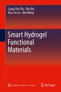 Cover: Smart Hydrogel Functional Materials - Springer
