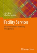 Cover: Facility Services - Springer Vieweg