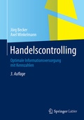 Cover: Handelscontrolling - Springer Gabler