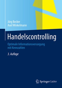 Enlarge image Cover: Handelscontrolling - Springer Gabler
