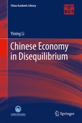Cover: Chinese Economy in Disequilibrium - Springer