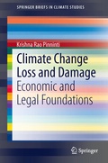 Cover: Climate Change Loss and Damage - Springer