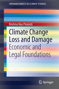 Enlarge image Cover: Climate Change Loss and Damage - Springer