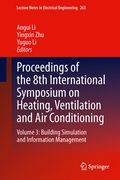 Cover: Proceedings of the 8th International Symposium on Heating, Ventilation and Air Conditioning - Springer
