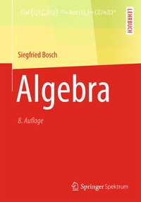 Abbildung von: Algebra - Springer Spektrum