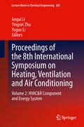 Cover: Proceedings of the 8th International Symposium on Heating, Ventilation and Air Conditioning - Springer