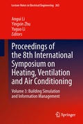 Cover: Proceedings of the 8th International Symposium on Heating, Ventilation and Air Conditioning - Springer
