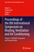 Cover: Proceedings of the 8th International Symposium on Heating, Ventilation and Air Conditioning - Springer